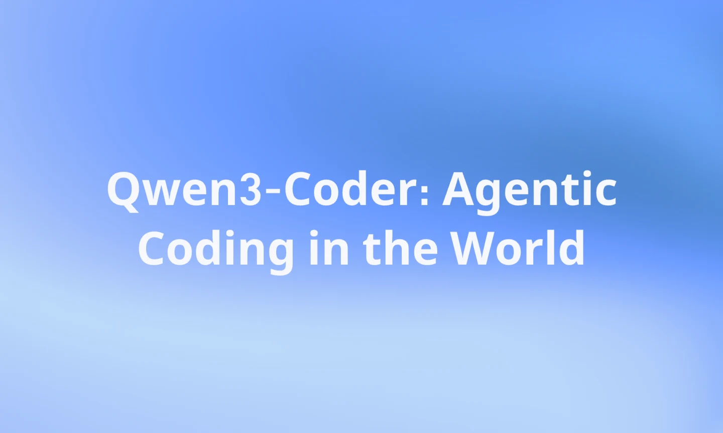 Qwen3 Coder Next cover